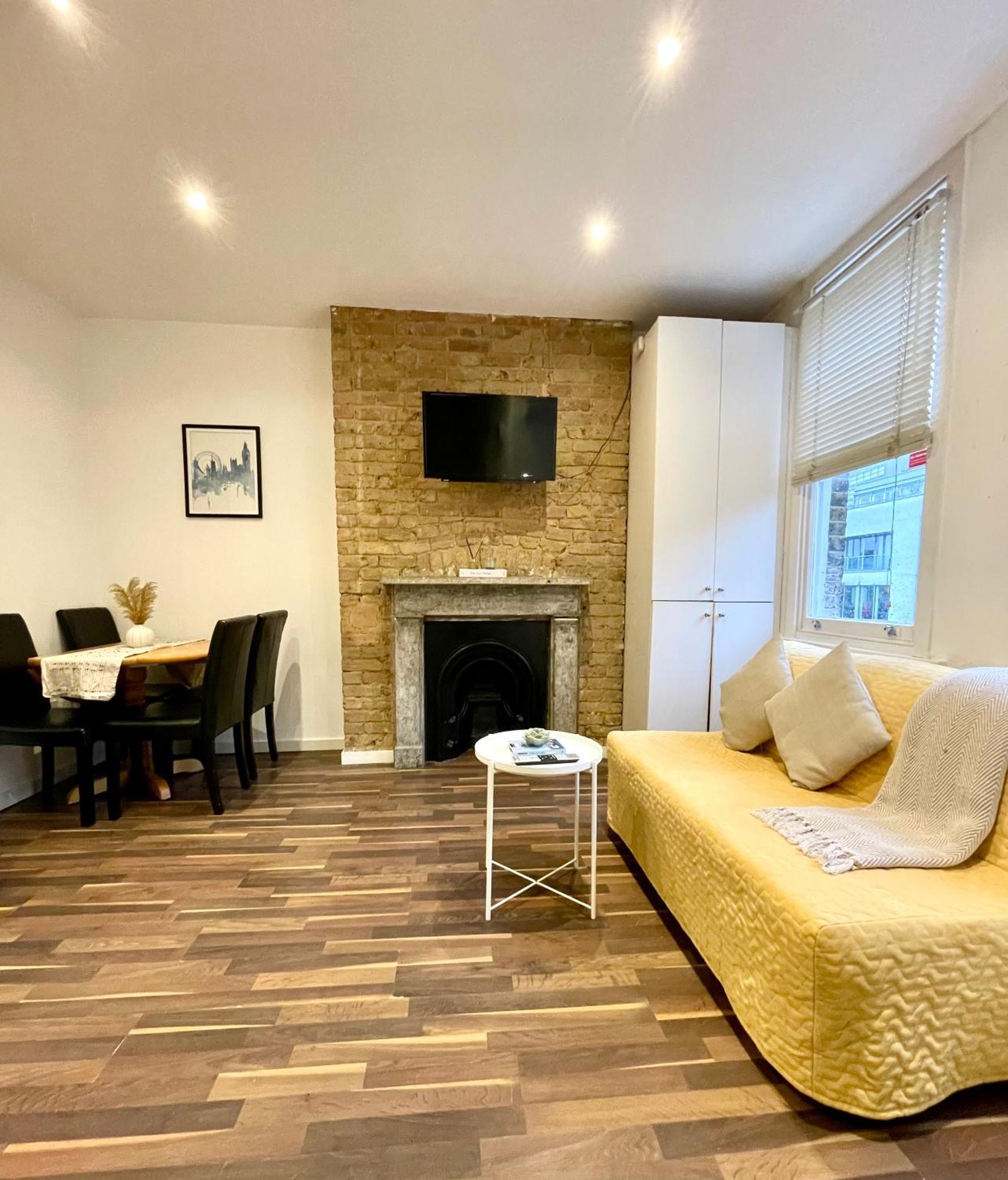 Apartament A Fantastic One Double Bedroom Flat Londra